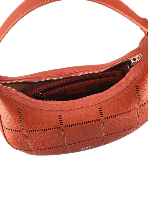 CAORLE Borsa mezzaluna a spalla CUOIO - Borse Donna