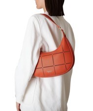 TOSCA BLU CAORLE Borsa mezzaluna a spalla CUOIO - Borse Donna - 4