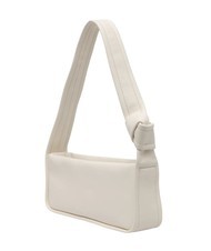 CALVIN KLEIN KNOTTED Borsa a spalla tofu - Portafogli Donna - 2