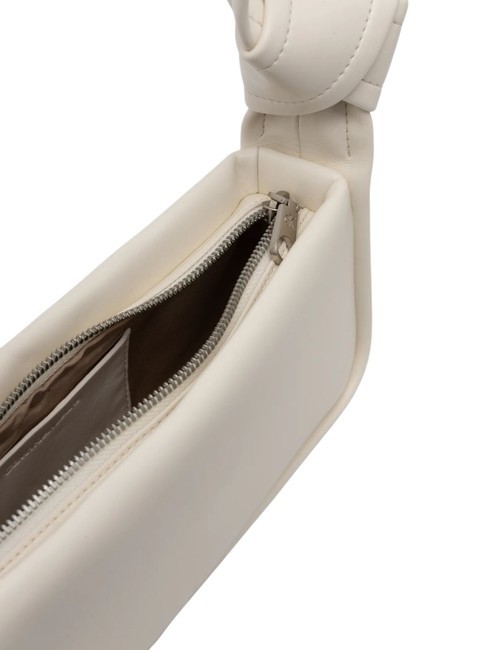 KNOTTED Borsa a spalla tofu - Portafogli Donna