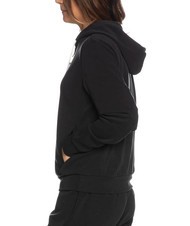 COLMAR GIRLY Felpa con cappuccio full zip black - Felpe Donna - 3