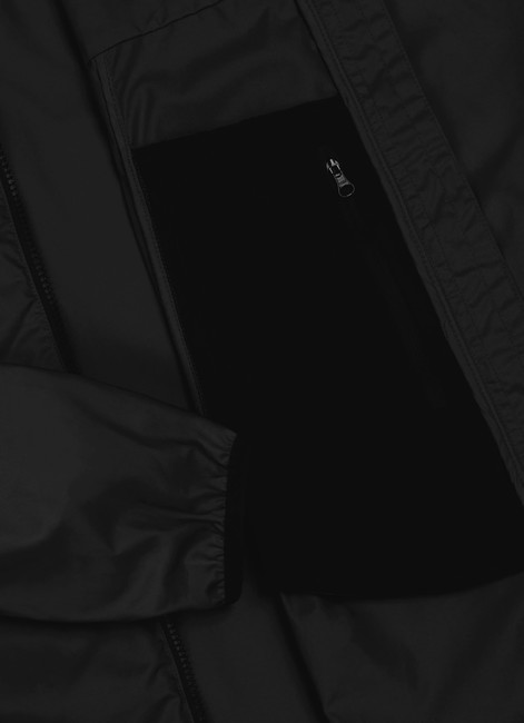 FIBERS Giubbino black - Giacche Uomo