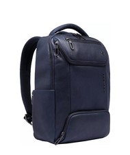 PIQUADRO CRONUS  Zaino porta PC 13", in pelle blu - Zaini da lavoro porta PC - 2