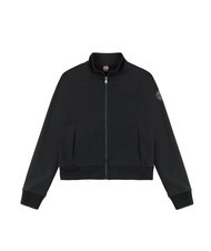 COLMAR CONNECTIVE Felpa collo alto full zip black - Felpe Donna - 3