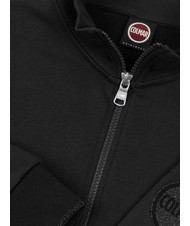 COLMAR CONNECTIVE Felpa collo alto full zip black - Felpe Donna - 4