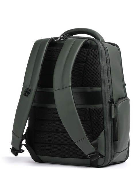 WOLLEM Zaino porta PC 14"/ iPad 12,9" VERDE - Zaini da lavoro porta PC