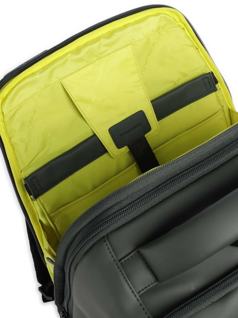 WOLLEM Zaino porta PC 14"/ iPad 12,9" VERDE - Zaini da lavoro porta PC