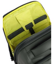 PIQUADRO WOLLEM Zaino porta PC 14"/ iPad 12,9" VERDE - Zaini da lavoro porta PC - 4