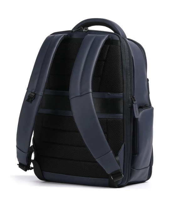 WOLLEM Zaino porta PC 14"/ iPad 12,9" blu - Zaini da lavoro porta PC