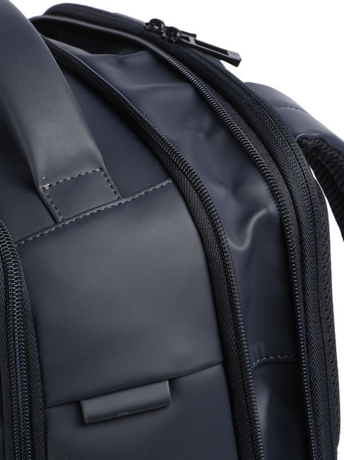 WOLLEM Zaino porta PC 14"/ iPad 12,9" blu - Zaini da lavoro porta PC