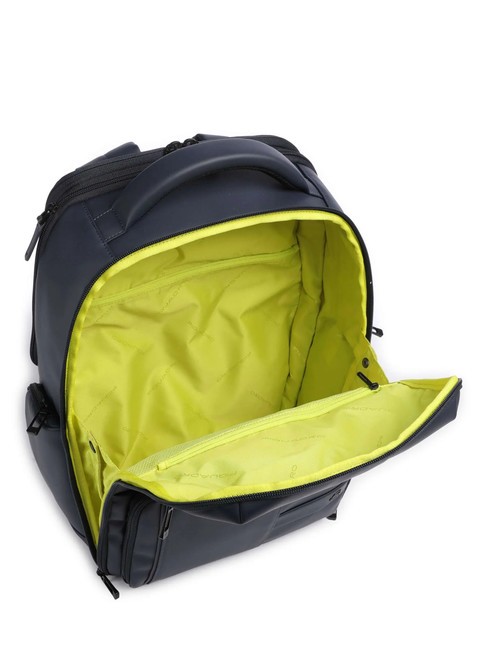 WOLLEM Zaino porta PC 14"/ iPad 12,9" blu - Zaini da lavoro porta PC