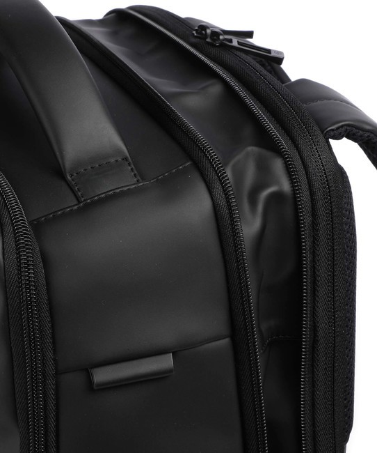 WOLLEM Zaino porta PC 14"/ iPad 12,9" Nero - Zaini da lavoro porta PC