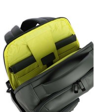 PIQUADRO WOLLEM  Zaino porta PC 14" VERDE - Zaini da lavoro porta PC - 3