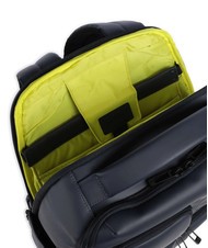 PIQUADRO WOLLEM  Zaino porta PC 14" blu - Zaini da lavoro porta PC - 3