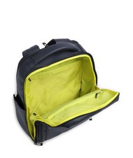 PIQUADRO WOLLEM  Zaino porta PC 14" blu - Zaini da lavoro porta PC - 4