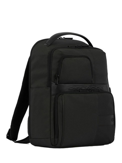 WOLLEM  Zaino porta PC 14" Nero - Zaini da lavoro porta PC