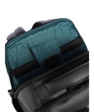 PIQUADRO WOLLEM  Zaino porta PC 14" Nero - Zaini da lavoro porta PC - 4
