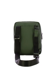 PIQUADRO WOLLEM GOMMATA  Borsello porta iPad mini VERDE - Tracolle Uomo - 3