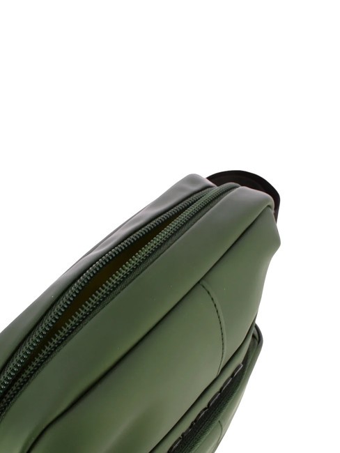 WOLLEM GOMMATA  Borsello porta iPad mini VERDE - Tracolle Uomo