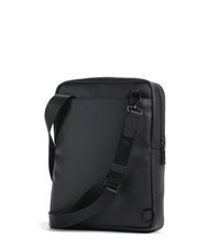 PIQUADRO WOLLEM GOMMATA  Borsello porta iPad mini Nero - Tracolle Uomo - 2