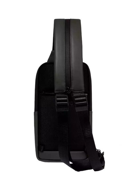 CORNER SPECIALE GOMMATO  Zaino monospalla Nero - Zaini da lavoro porta PC