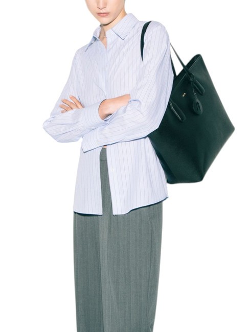 CLASSIC Borsa shopper in pelle stampa andromeda Nero - Borse Donna