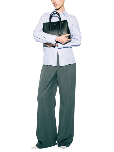 TESSA Borsa tote in pelle stampa andromeda Nero - Borse Donna