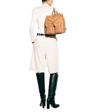 FURLA GARDENIA Zaino in pelle stampa keria brandy - Borse Donna - 3