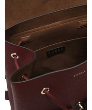 FURLA GARDENIA Zaino in pelle stampa keria Ribes/rosso - Borse Donna - 5