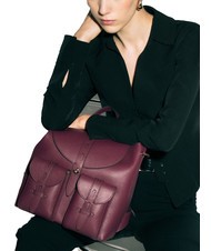 FURLA GARDENIA Zaino in pelle stampa keria Ribes/rosso - Borse Donna - 3