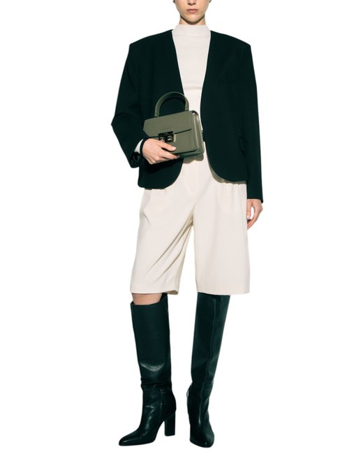 BELLA Borsa piccola pelle st andromeda sage - Borse Donna