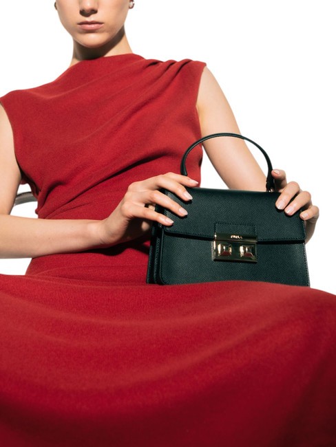 BELLA Borsa piccola pelle st andromeda Nero - Borse Donna