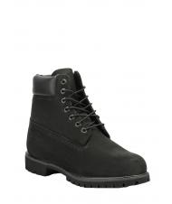 TIMBERLAND 6 INCH PREMIUM Stivaletti in pelle NERO - Scarpe Uomo - 2