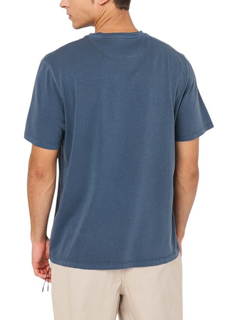 DUNSTAN RIVER GARMENT T-shirt in cotone dark sapphire - T-shirt Uomo