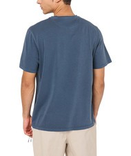 TIMBERLAND DUNSTAN RIVER GARMENT T-shirt in cotone dark sapphire - T-shirt Uomo - 2