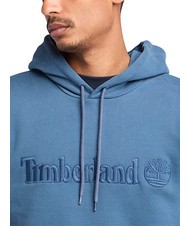 TIMBERLAND EMBROIDERY TONAL Felpa con cappuccio dark denim - Felpe Uomo - 3
