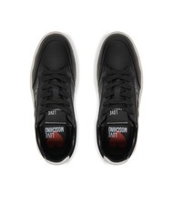 LOVE MOSCHINO BOLD 40 Sneakers in pelle ne/offw - Scarpe Donna - 4