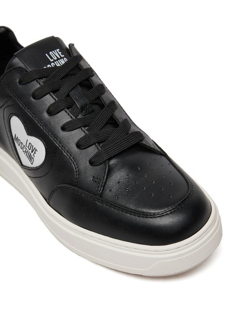BOLD 40 Sneakers in pelle ne/offw - Scarpe Donna