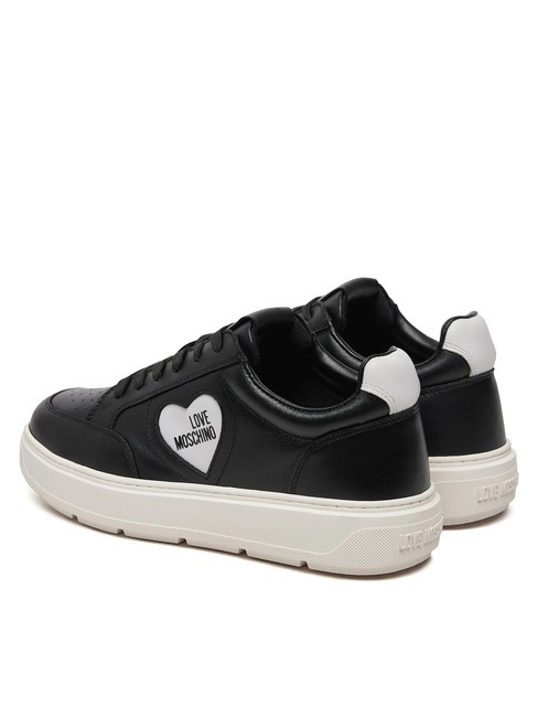 BOLD 40 Sneakers in pelle ne/offw - Scarpe Donna