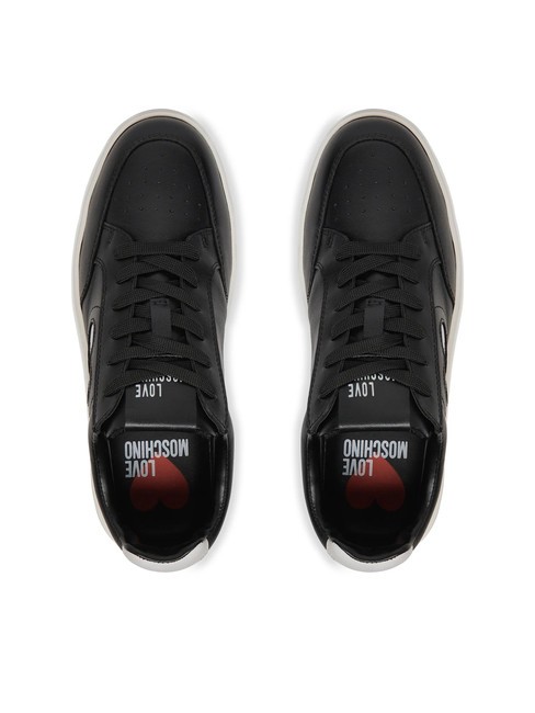 BOLD 40 Sneakers in pelle ne/offw - Scarpe Donna