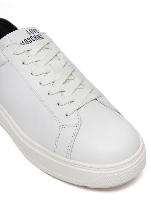 BOLD 40 Sneakers in pelle bianco/nero - Scarpe Donna
