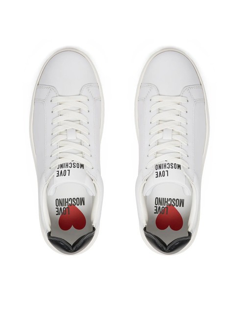 BOLD 40 Sneakers in pelle bianco/nero - Scarpe Donna