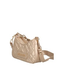 LOVE MOSCHINO QUILTED LM Borsa a tracolla gold - Borse Donna - 2