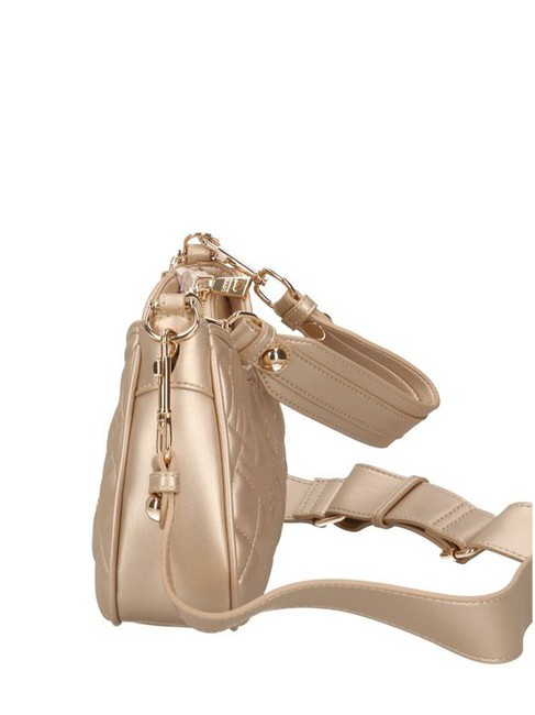 QUILTED LM Borsa a tracolla gold - Borse Donna