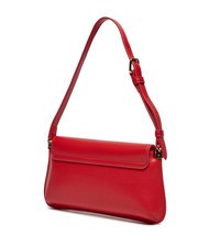LOVE MOSCHINO LOGO LETTERING Borsa a spalla ROSSO - Borse Donna - 2