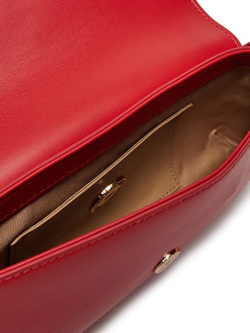 LOGO LETTERING Borsa a spalla ROSSO - Borse Donna