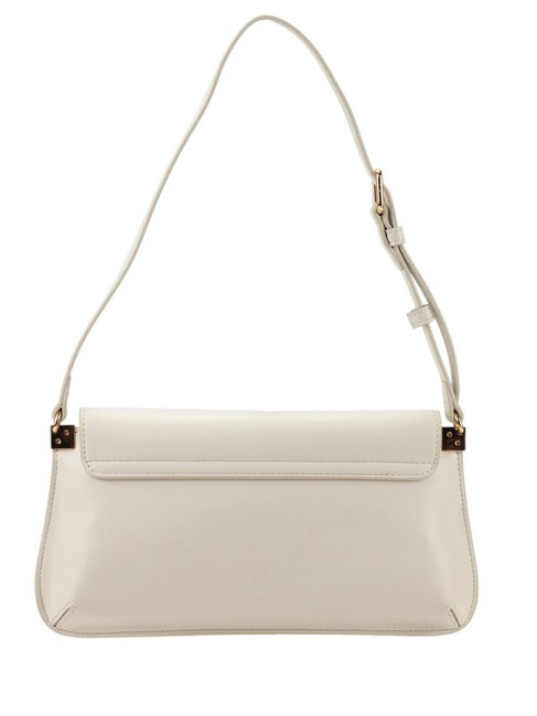 LOGO LETTERING Borsa a spalla avorio - Borse Donna
