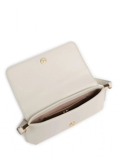 LOGO LETTERING Borsa a spalla avorio - Borse Donna