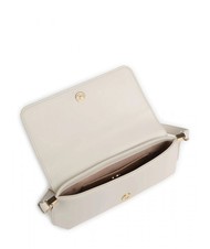 LOVE MOSCHINO LOGO LETTERING Borsa a spalla avorio - Borse Donna - 4