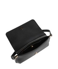 LOVE MOSCHINO LOGO LETTERING Borsa a spalla Nero - Borse Donna - 3